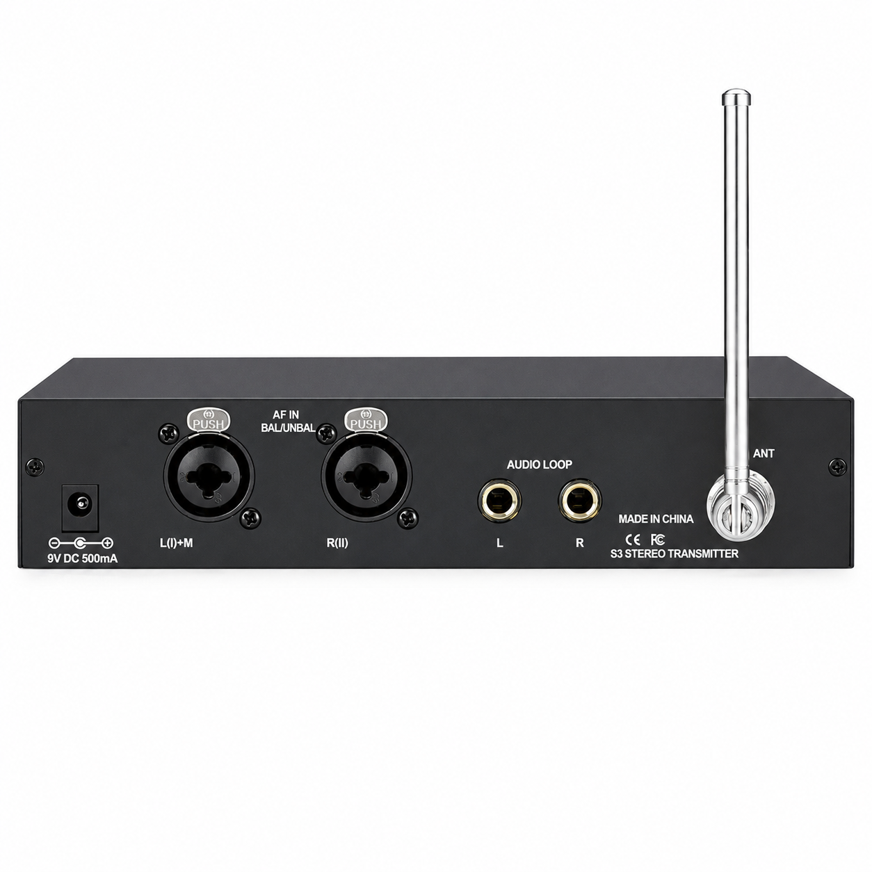 Anleon S3 – Monitor In-Ear Sem Fio Estéreo Profissional