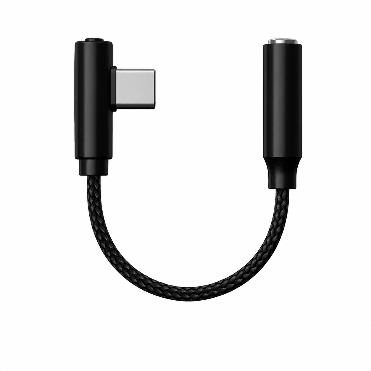 KZ AM03 — Adaptador DAC USB-C para 3,5 mm com 4 Modos de Som