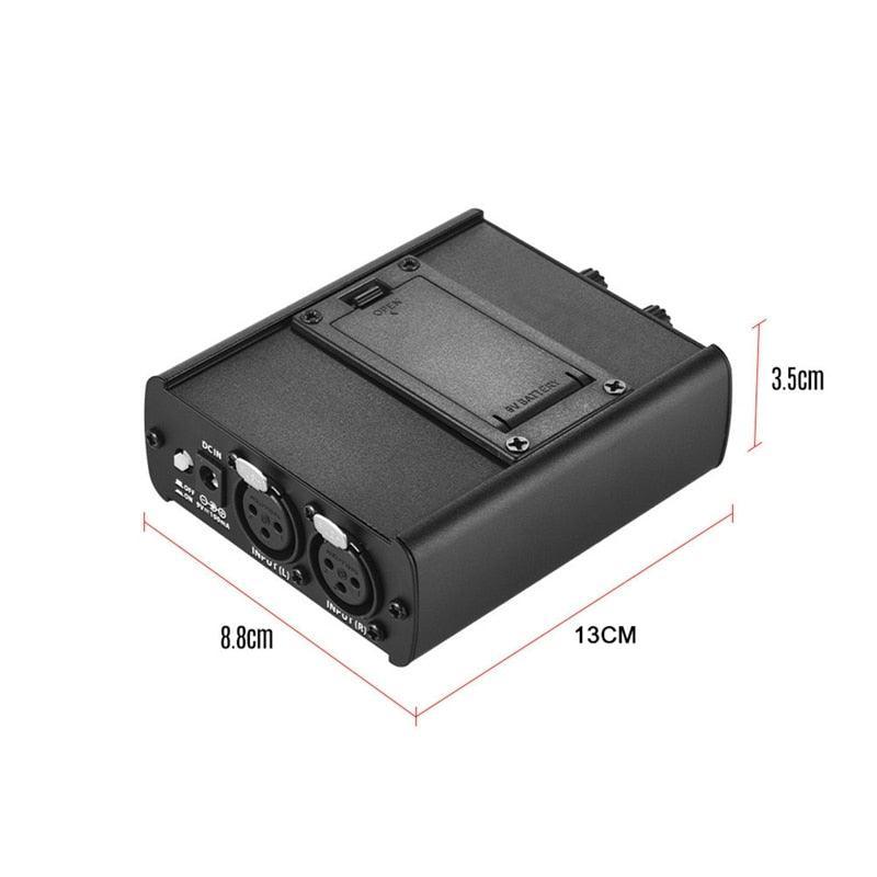 Amplificador de Fones de Ouvido PowerPlay Individual - Kz Music Store