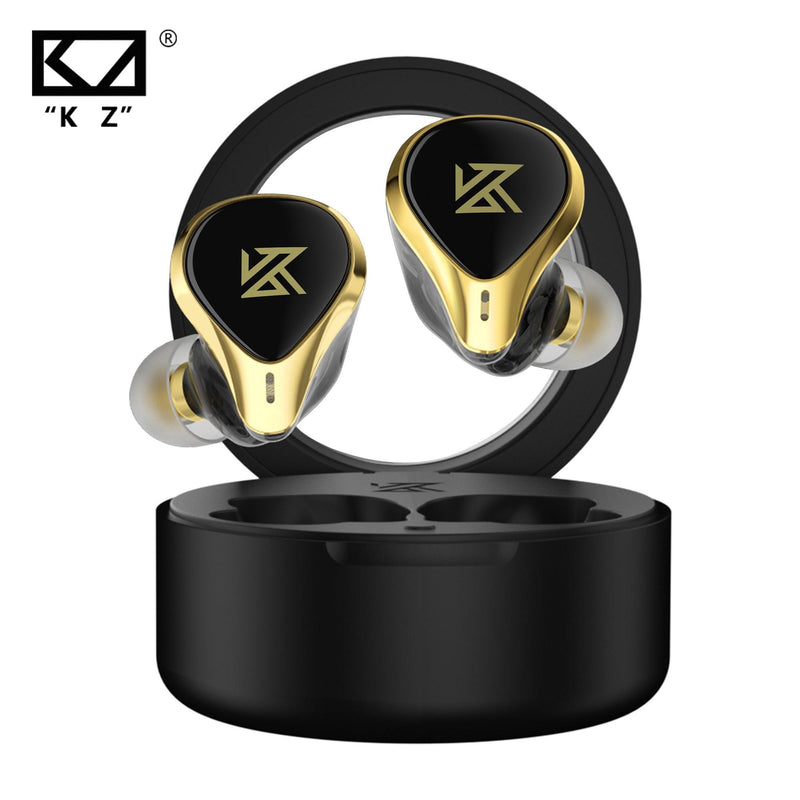 Fone de Ouvido Bluetooth KZ SA08 PRO - KZ Music Store