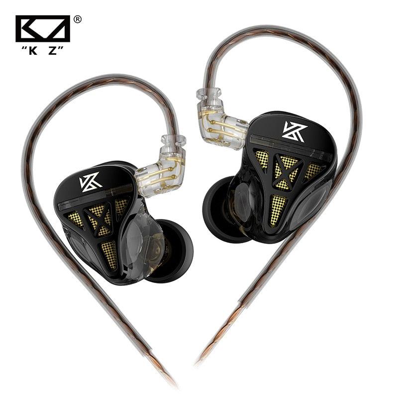 Fone de ouvido in-ear KZ DQS - KZ Music Store
