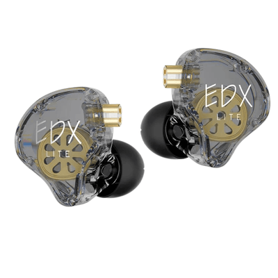 Fone de ouvido in-ear KZ EDX Lite