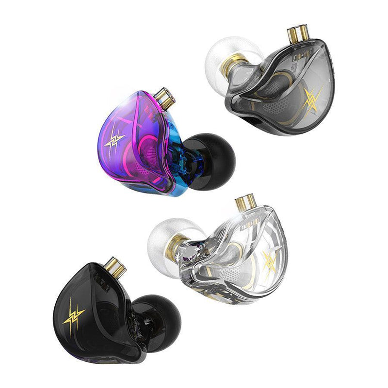 Fone de Ouvido In-ear QKZ®️ ZXT Lançamento - Kz Music Store