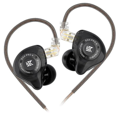 KZ EDX PRO X - Fone de Ouvido In-ear Lançamento Gamer