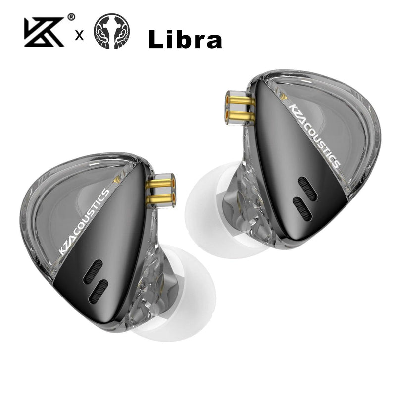 Fone de ouvido in-ear para palco KZ X Angelears Libra