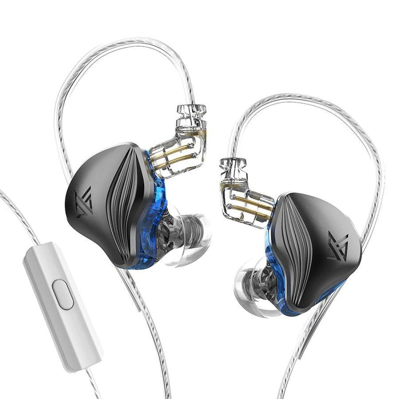 Fone de Ouvido In-ear Dual-Driver KZ ZEX - Kz Music Store