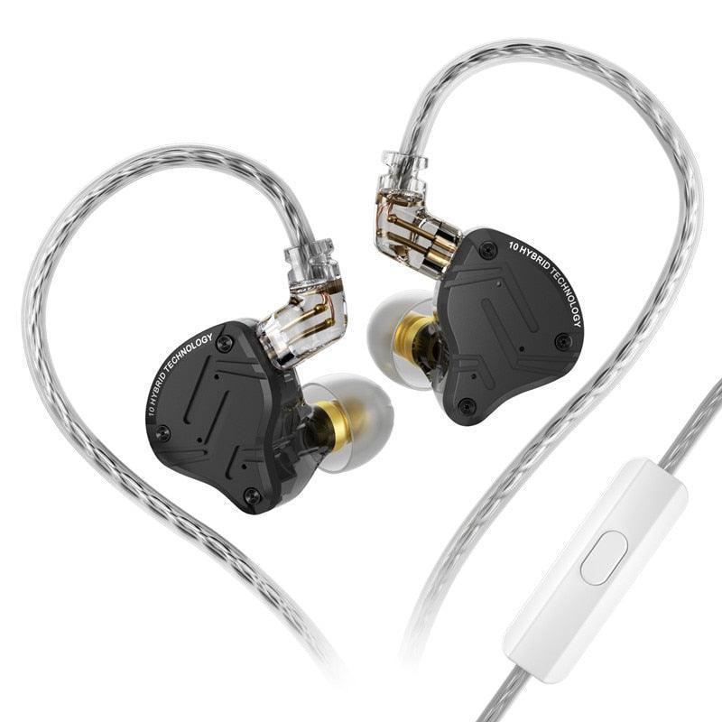 kz zs10 pro x com microfone