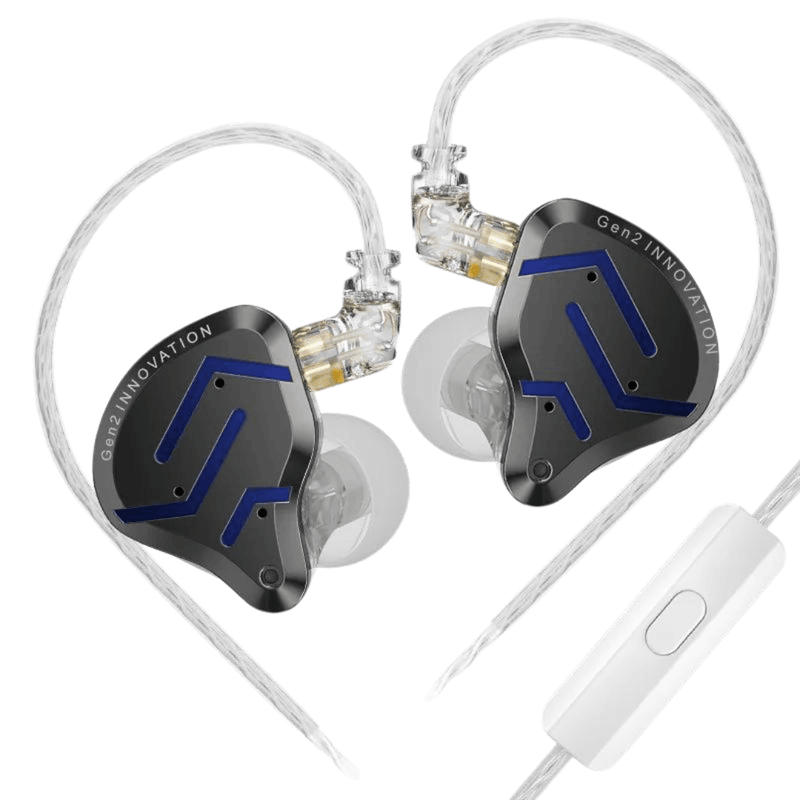 KZ ZSN PRO 2 - Fone de ouvido in-ear Gamer Lançamento - KZ Music Store