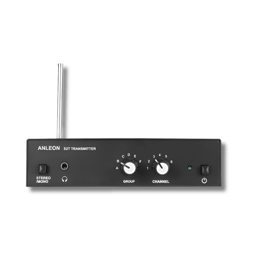 Novo Anleon S2 Plus – Sistema de Monitor In-Ear Sem Fio Estéreo Profissional