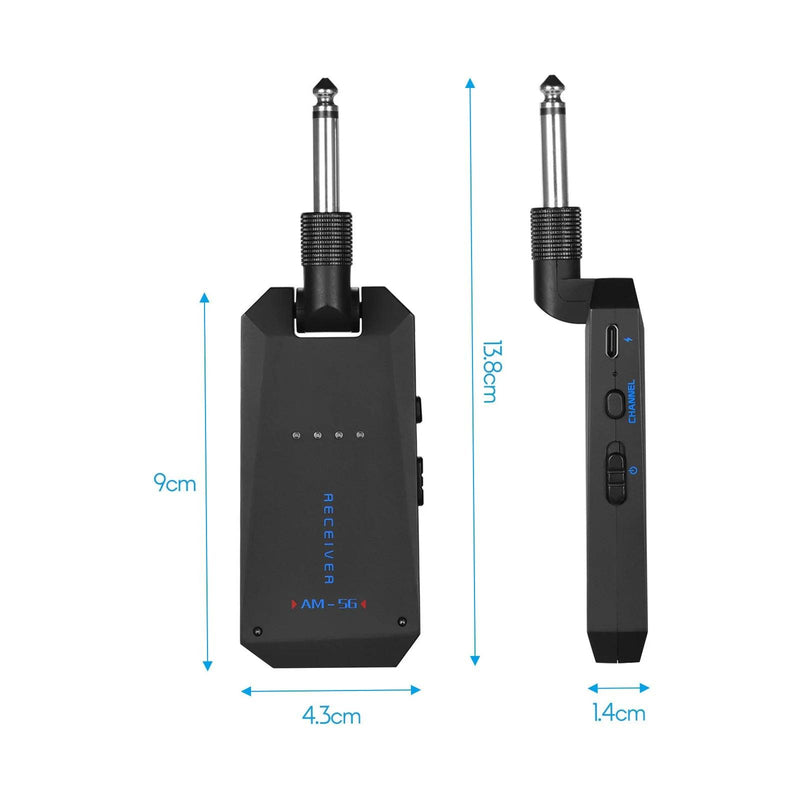 Transmissor sem fio para Instrumentos AM-5G - KZ Music Store