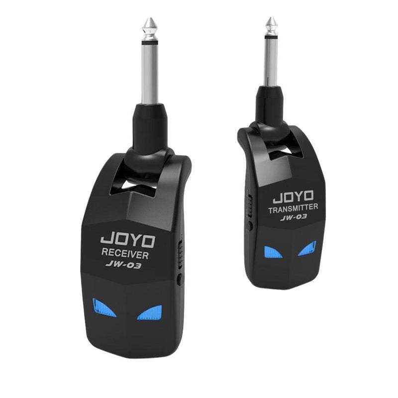 Transmissor Sem Fio Para Instrumentos JOYO JW-03 Profissional - Kz Music Store